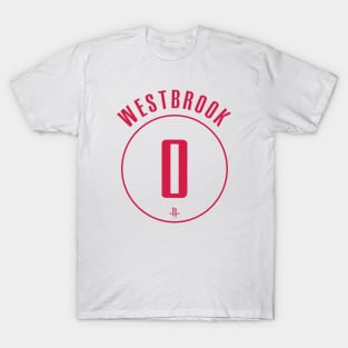 Russell Westbrook Name and Number T-Shirt